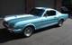 Tahoe Turquoise 1966 Mustang GT Fastback