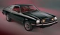 Black 1976 Mustang Mach1 Hatchback