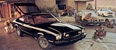 Black 1976 Mustang Mach1 Hatchback