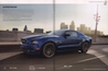 Deep Impact Blue Mustang GT