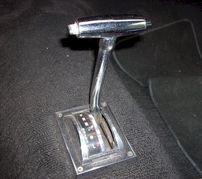 64 Mustang Floor Mounted Automatic Shifter