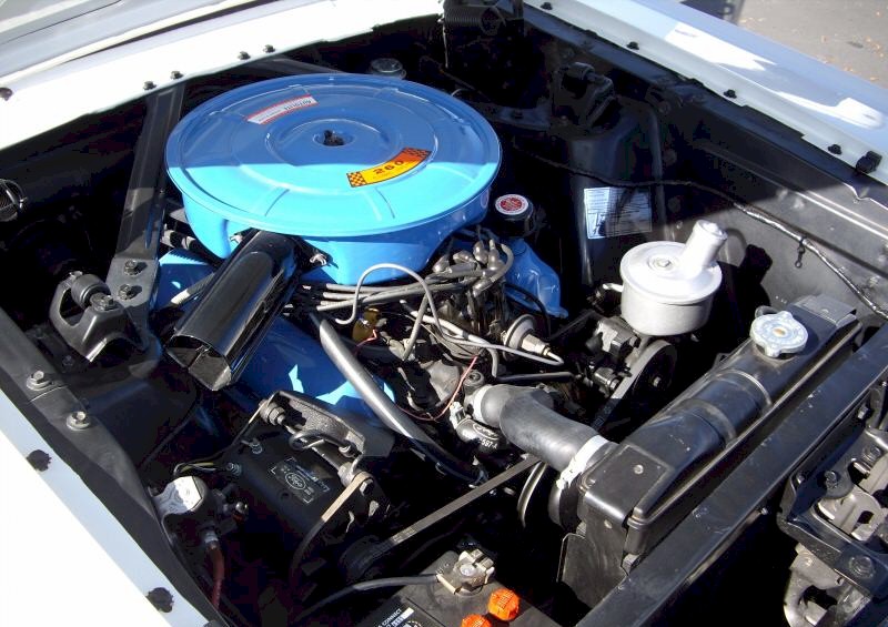 1964 Mustang Pace Car F-code 289ci V8 Engine