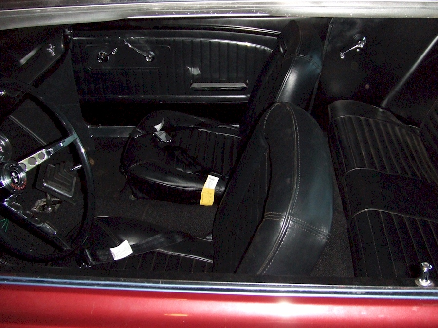 1964 Mustang Interior
