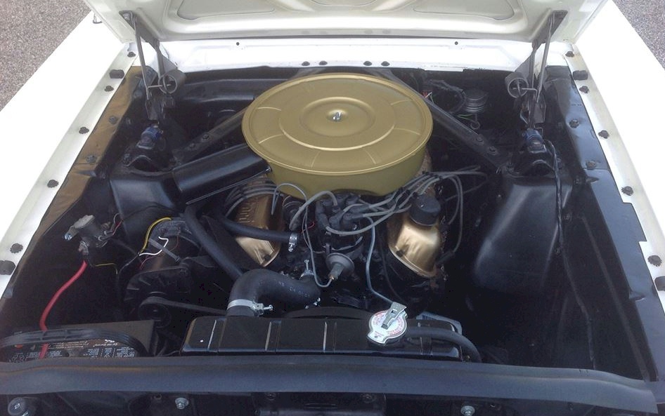 1964 Mustang Engine