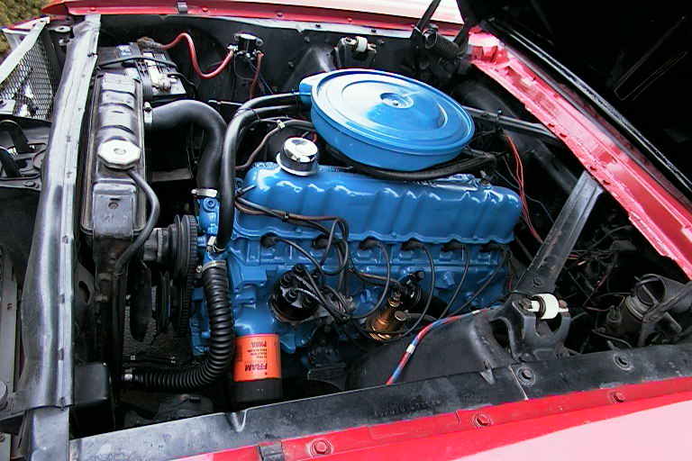 1964 Mustang 6-cyl Engine