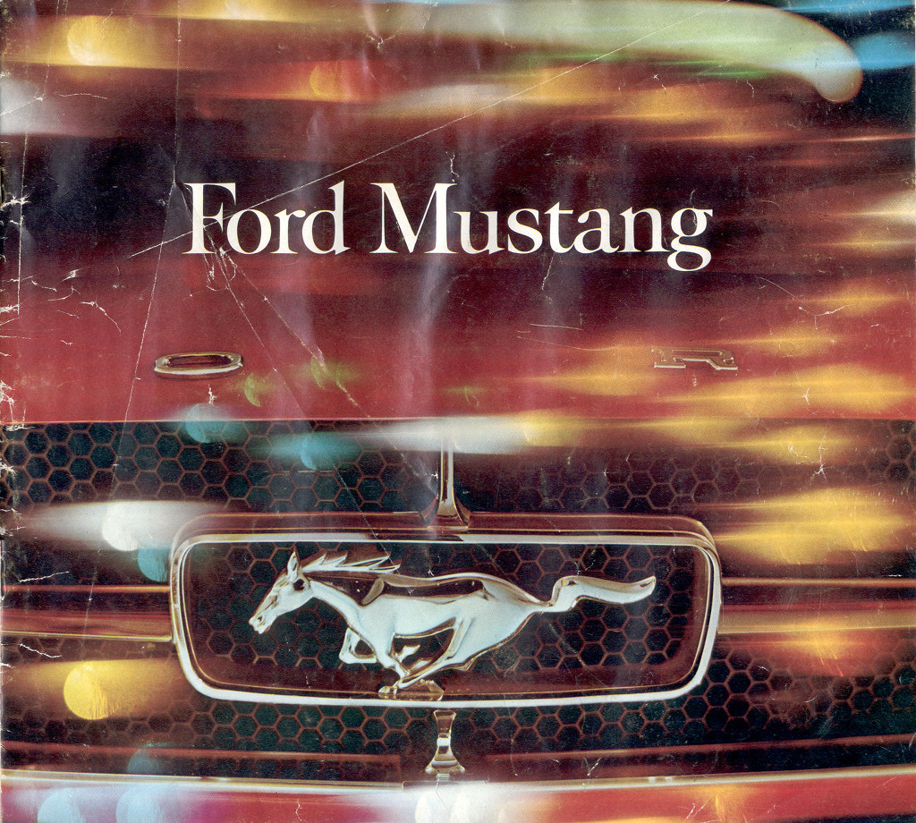 1964 Ford Mustang Promotional Book