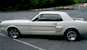 White 65 Mustang Hardtop