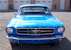 Grabber Blue 65 Mustang