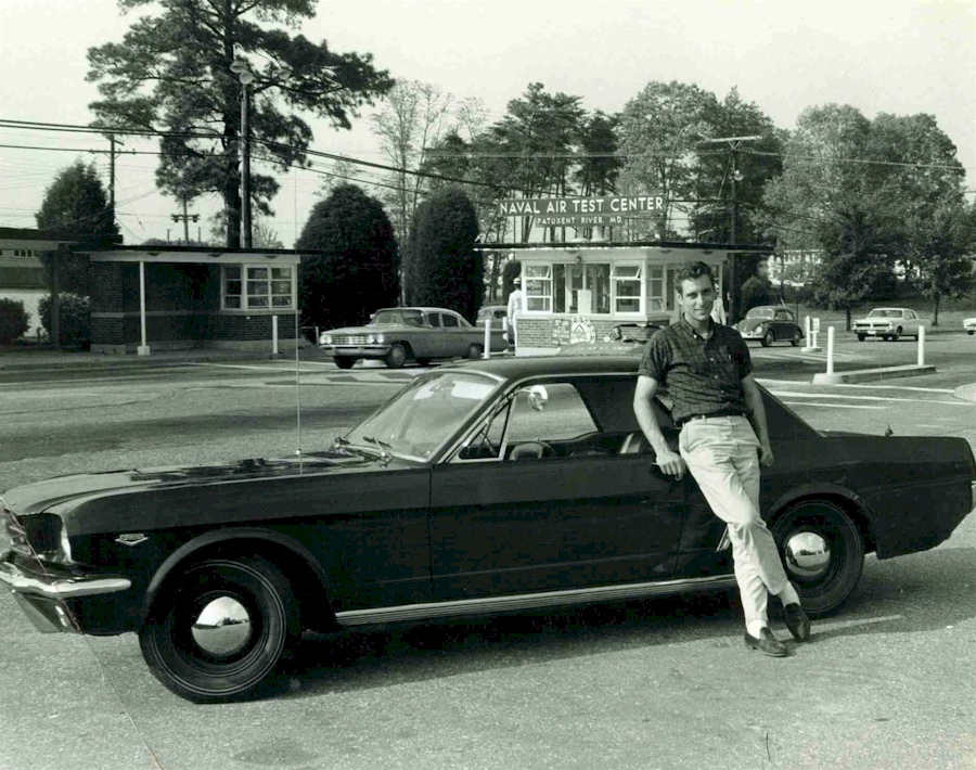 Vintage 64 Mustang Photo