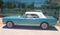 Twilight Turquoise 65 Mustang GT Convertible