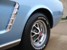 Silver Blue 1965 Mustang Convertible