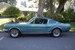 Twilight Turquoise 1965 Mustang Fastback