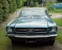 Twilight Turquoise 1965 Mustang Hardtop