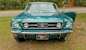 Twilight Turquoise 1965 Mustang