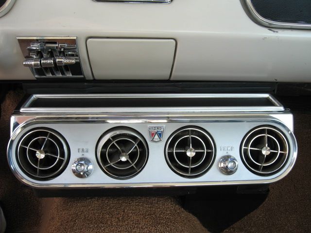 1965 Ford Mustang Air Conditioning
