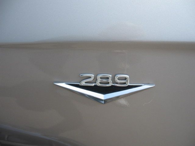 1965 Ford Mustang 289 Fender Emblem