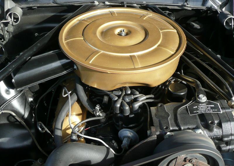1965 Mustang C-code 289ci V8