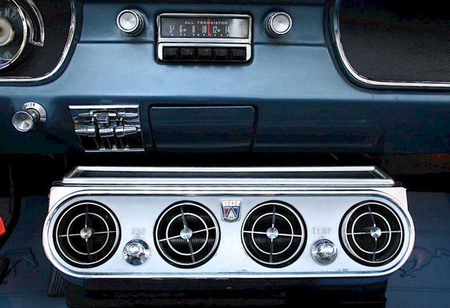 1965 ford thunderbird air conditioning