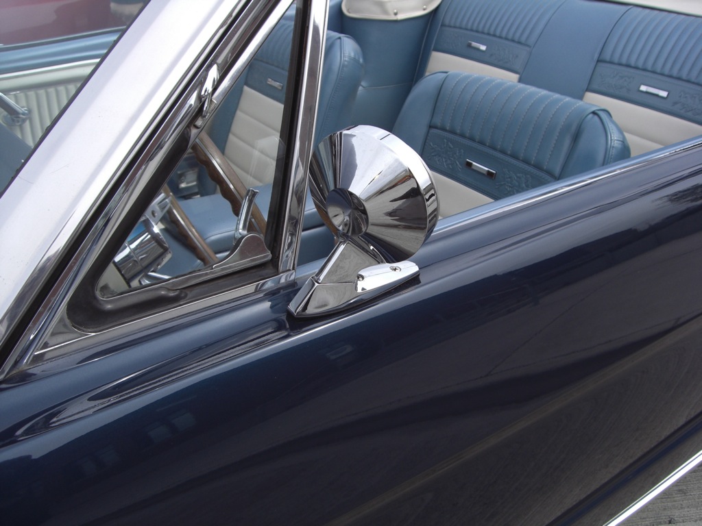 65 Mustang Deluxe Side Mirror