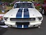 Wimbledon White 65 Shelby Ford Mustang GT350