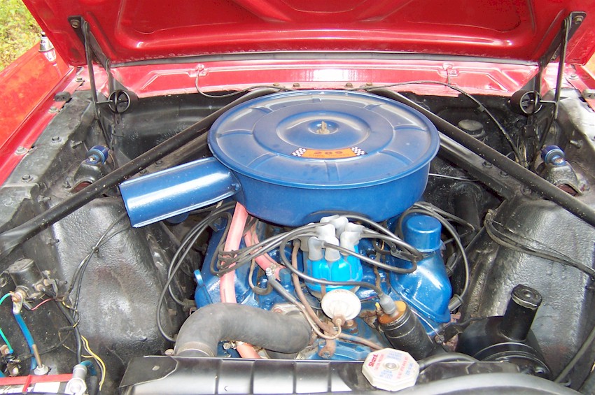 66 Mustang Engine