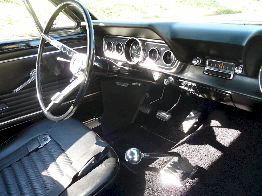 Raven Black 1966 Ford Mustang Hardtop Mustangattitude Com