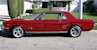 Red 1966 Mustang GT