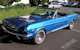 Blue 1966 Mustang Convertible
