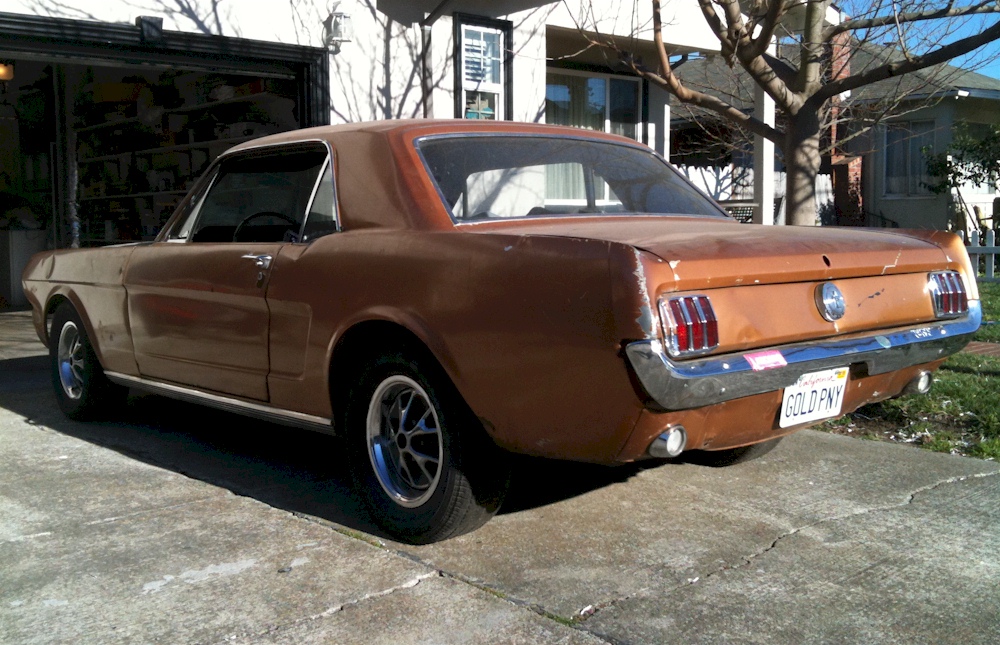 1 Million Anniversary 1966 Mustang