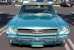 Tahoe Turquoise 1966 Mustang