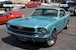 Tahoe Turquoise 1966 Mustang Fastback