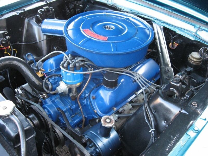 1966 Ford mustang engine options #5