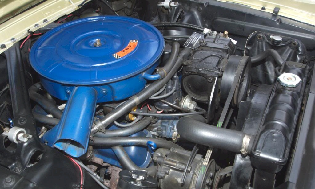 1966 Mustang Engine