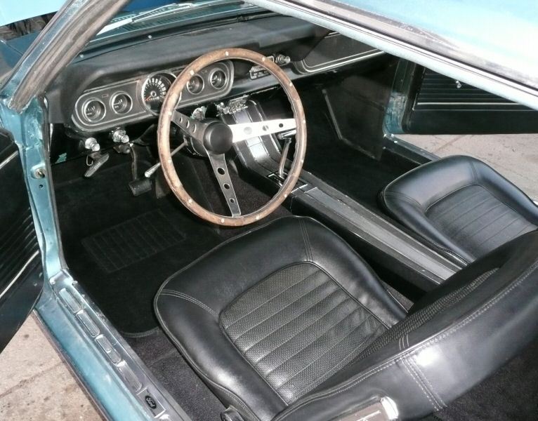 Interior 1966 Mustang Hardtop