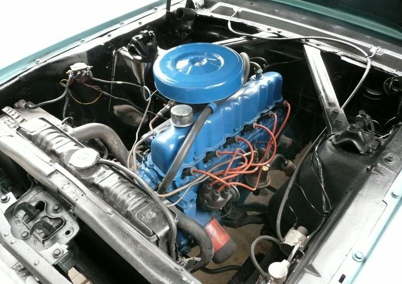 1966 Ford mustang engine options #2