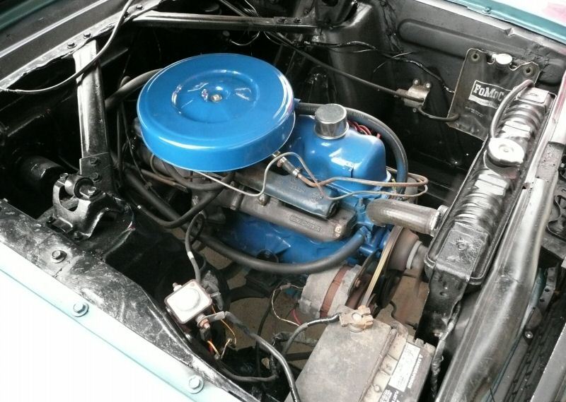 1966 Mustang T-code 6 Cylinder Engine