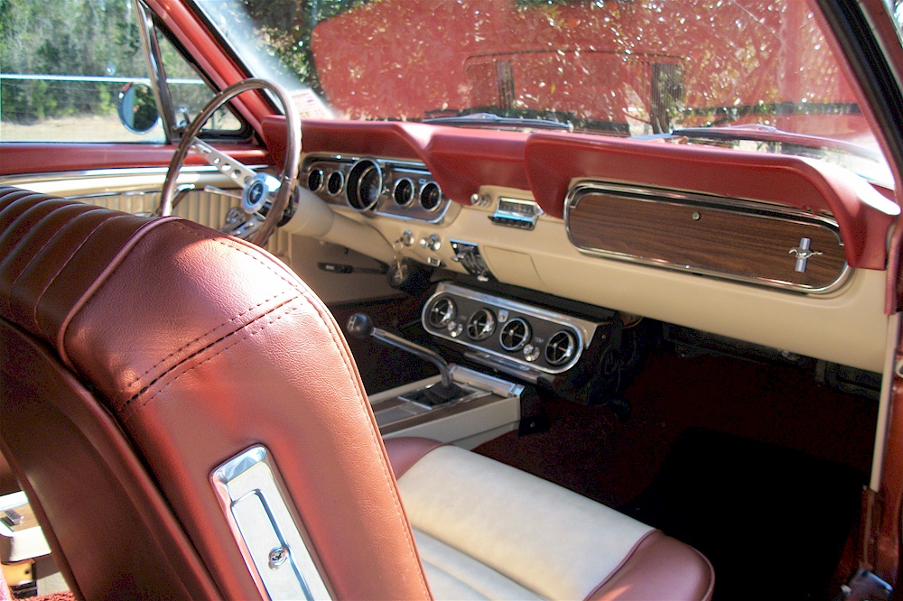 66 Mustang Interior