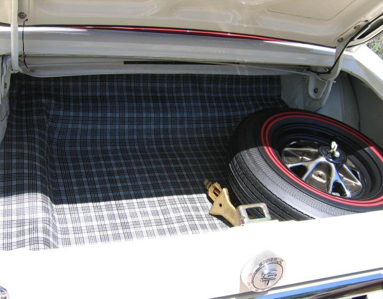 Trunk 1966 Mustang GT Convertible
