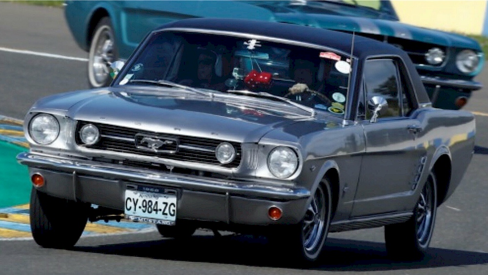 Silverfrost 1966 Mustang