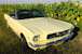 Springtime Yellow 1966 Mustang Convertible