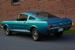 Twilight Turquoise 66 Mustang GT Fastback