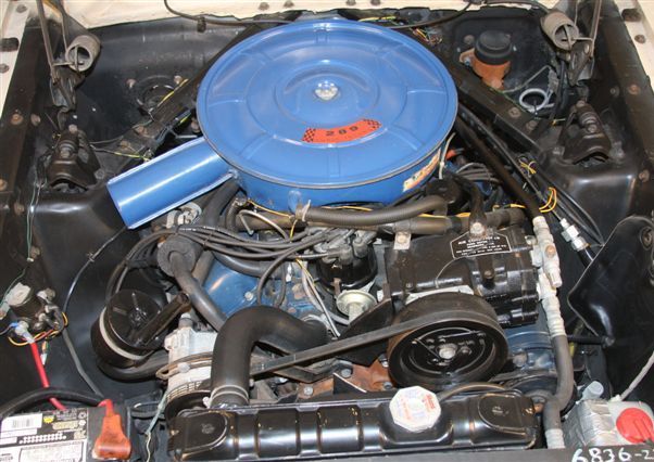 1966 Ford mustang engine options #3