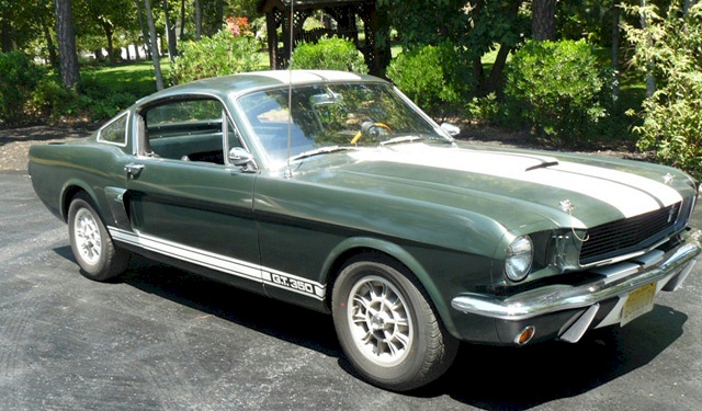 Ivy Green 1966 Shelby GT-350