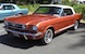 Emberglo 1966 Mustang GT Convertible