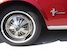Red 1966 Mustang hardtop