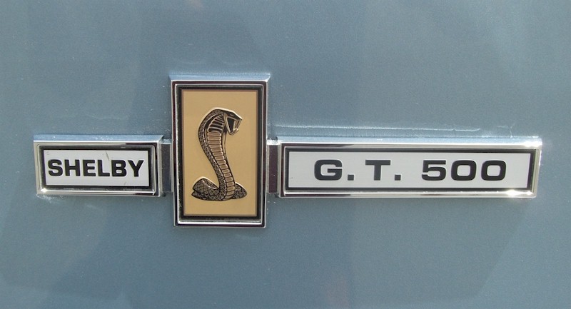 Shelby GT-500 Rear Emblems