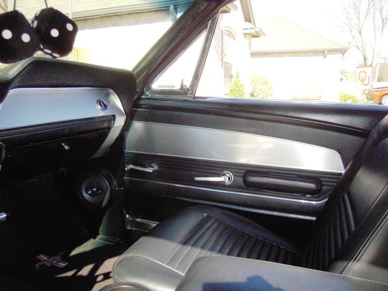 Custom Interior 1967 Mustang Hardtop
