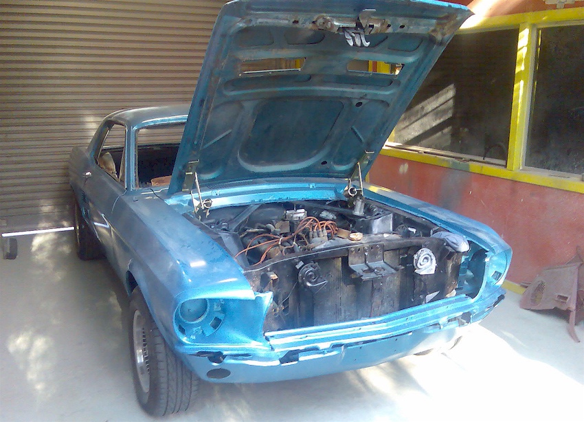 67 Mustang Project