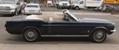 Blue 1967 Mustang Convertible