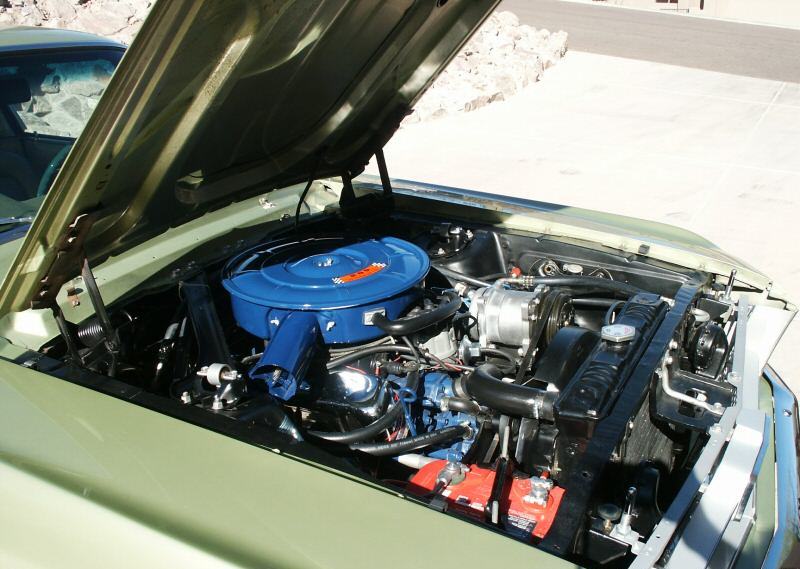 Mustang 1967 A-code V8 Engine